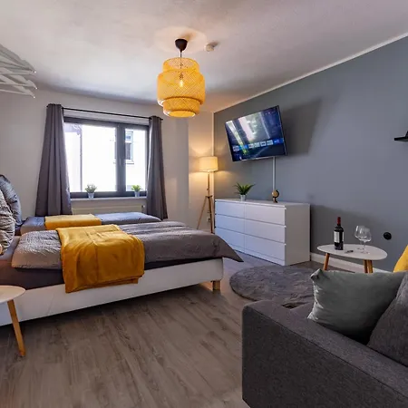 Апартаменты Im Zentrum Von Бохум