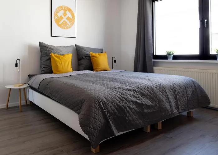 Im Zentrum Von Apartment *