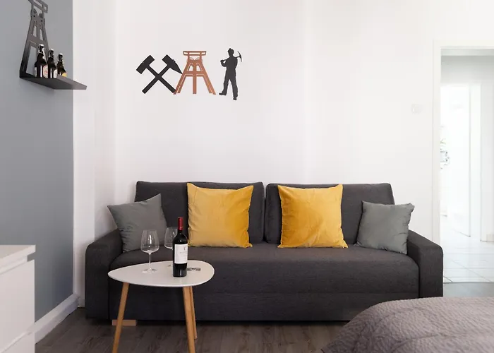 Apartment Im Zentrum Von Bochum