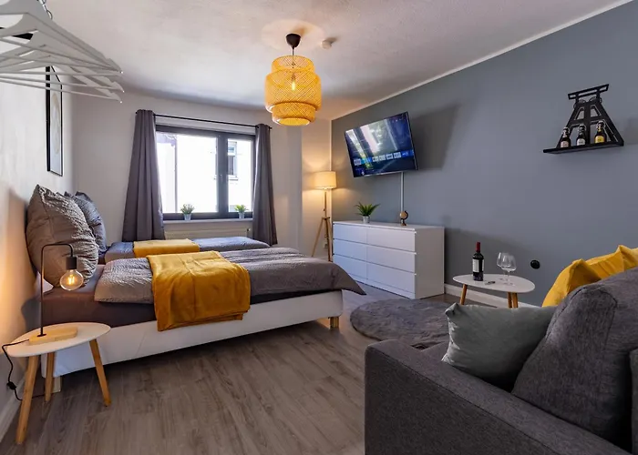 Apartment Im Zentrum Von Bochum