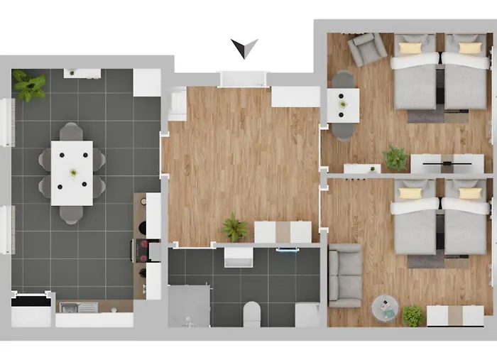 Apartamento Im Zentrum Von Bochum